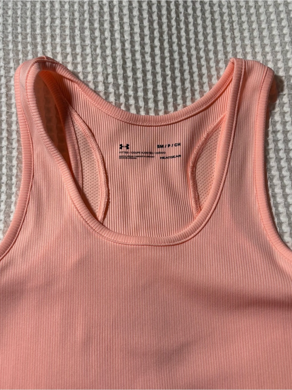 Under Armour Racerback Tank - Picture 2 of 3